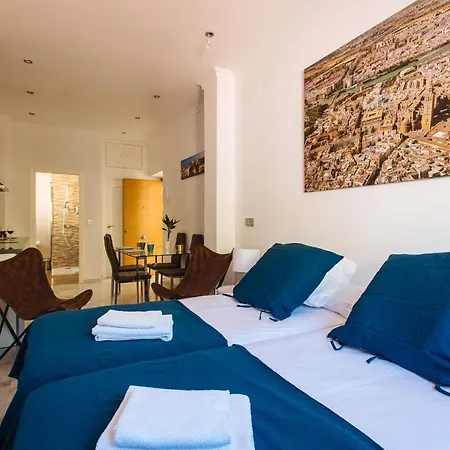 Hostly Plaza De Armas Lightfull Loft-center-parking Op-cless * Sevilha